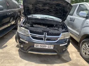 Dodge Journey American Value Package 2012 Black
