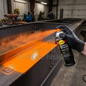 V2100 Gloss Safety Orange – 15oz Rust-Preventive Spray Paint
