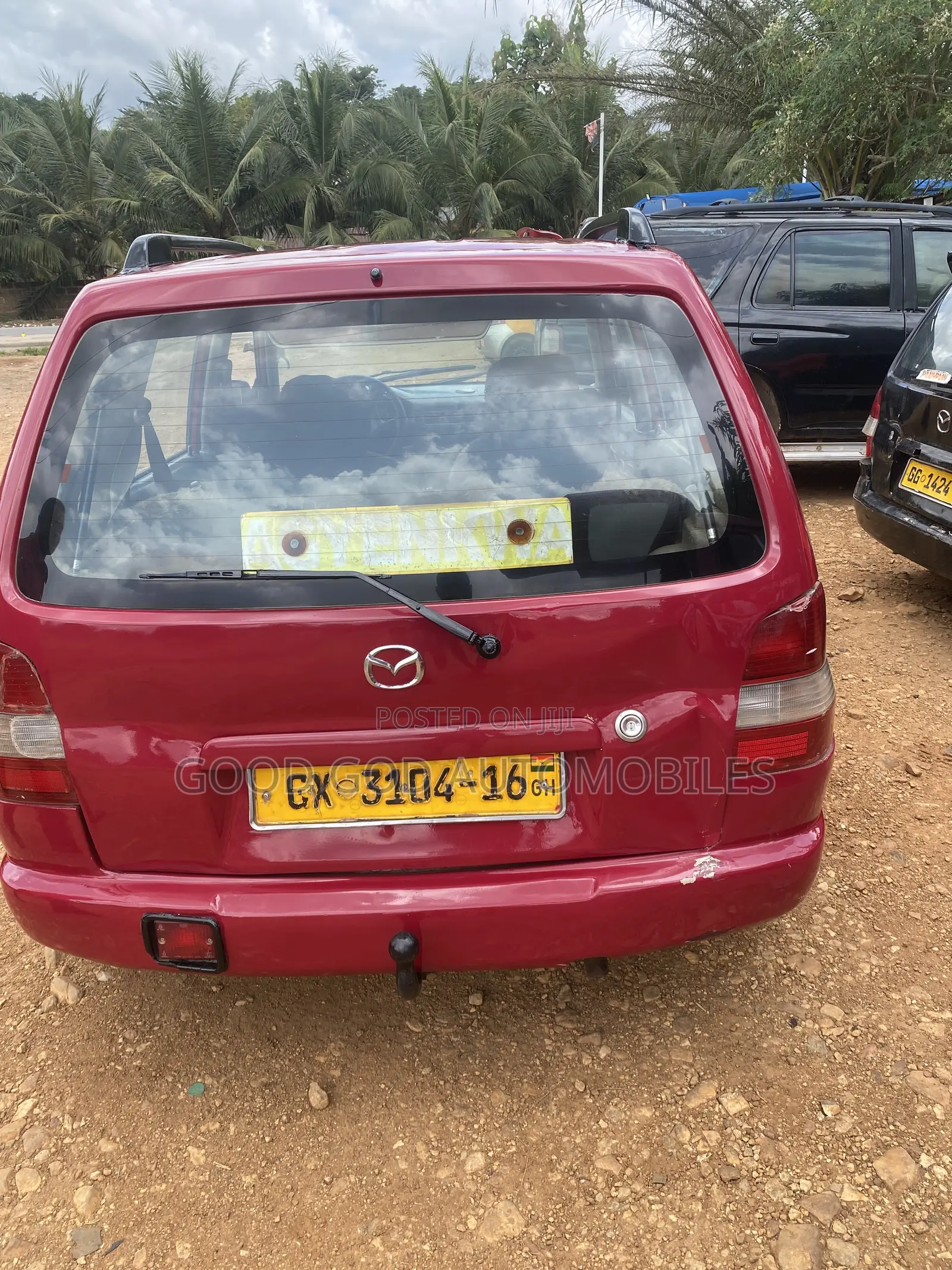 Mazda Demio 2006 Red