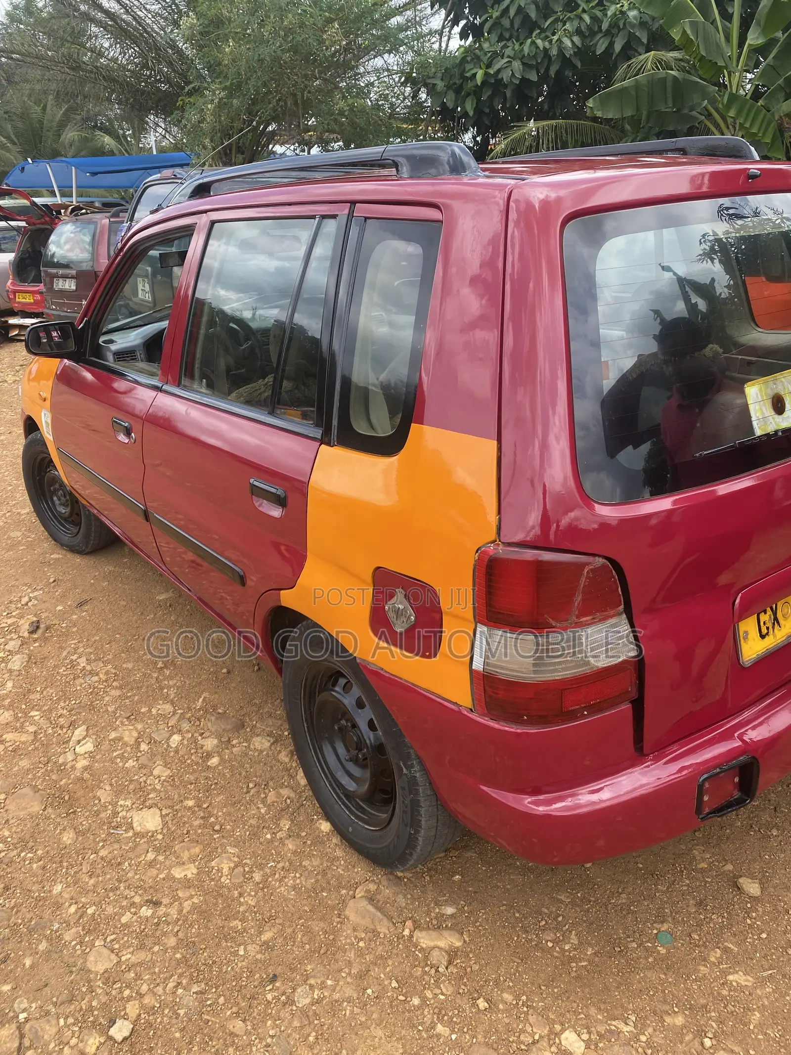 Mazda Demio 2006 Red