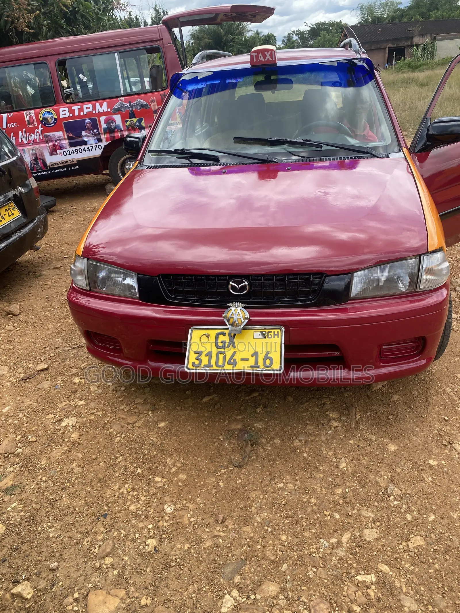 Mazda Demio 2006 Red