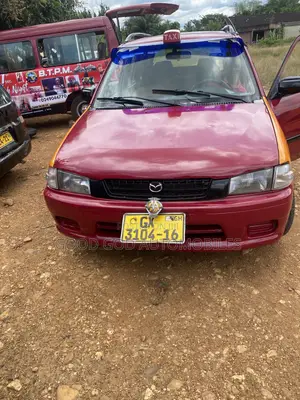 Mazda Demio 2006 Red