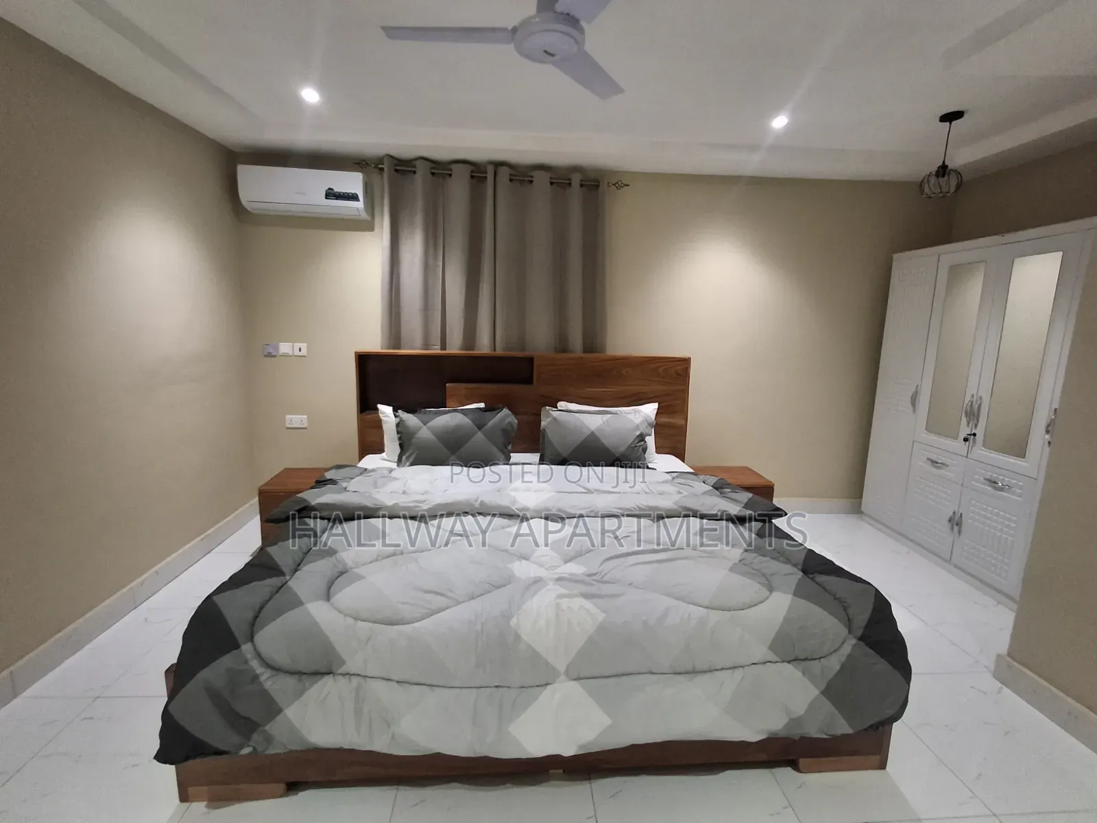 Vacation 2 Bedroom Apartment With Water Heater at Pokuase Amasaman