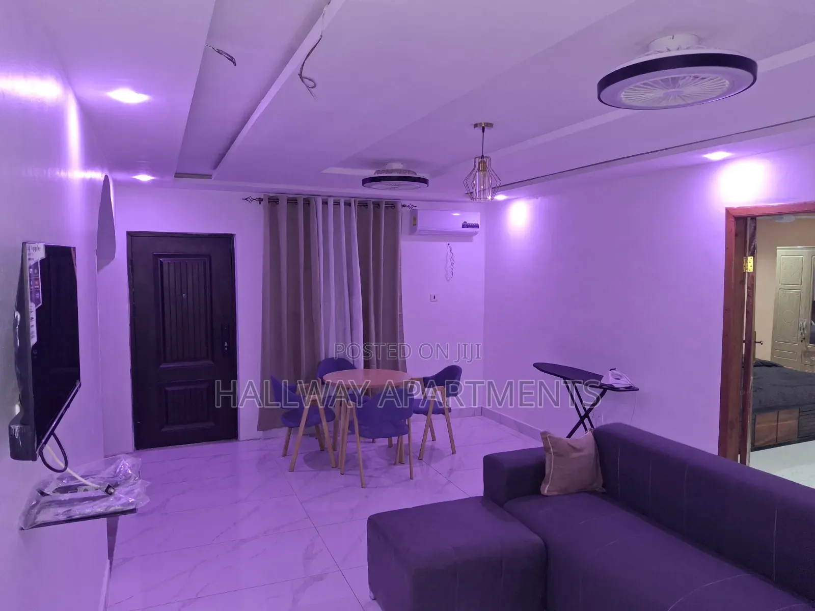 Vacation 2 Bedroom Apartment With Water Heater at Pokuase Amasaman
