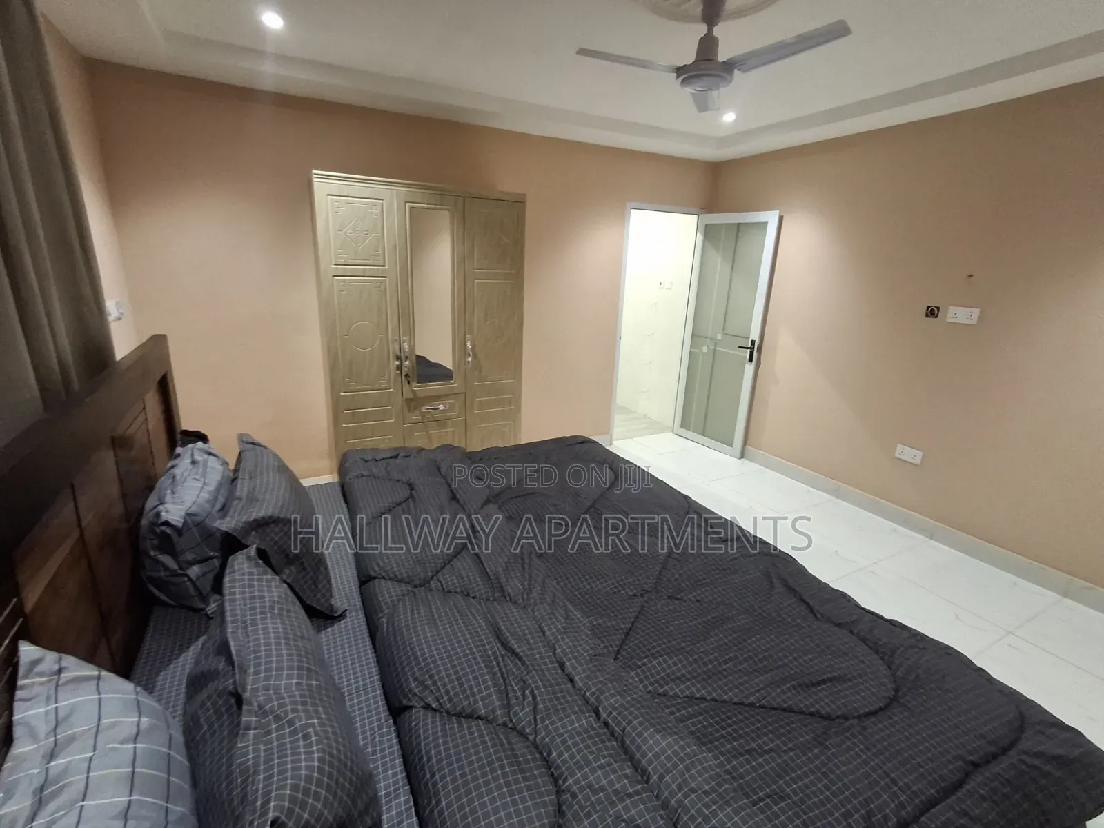 Vacation 2 Bedroom Apartment With Water Heater at Pokuase Amasaman