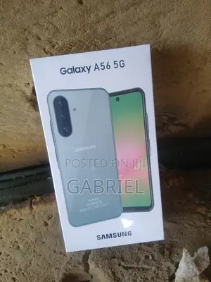 New Samsung Galaxy A56 256 GB Black