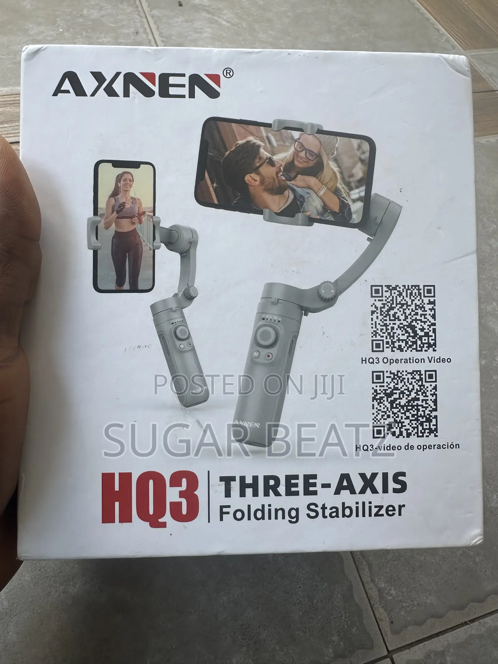 Gimbal 3 Axis Phone Camera Stabilizer