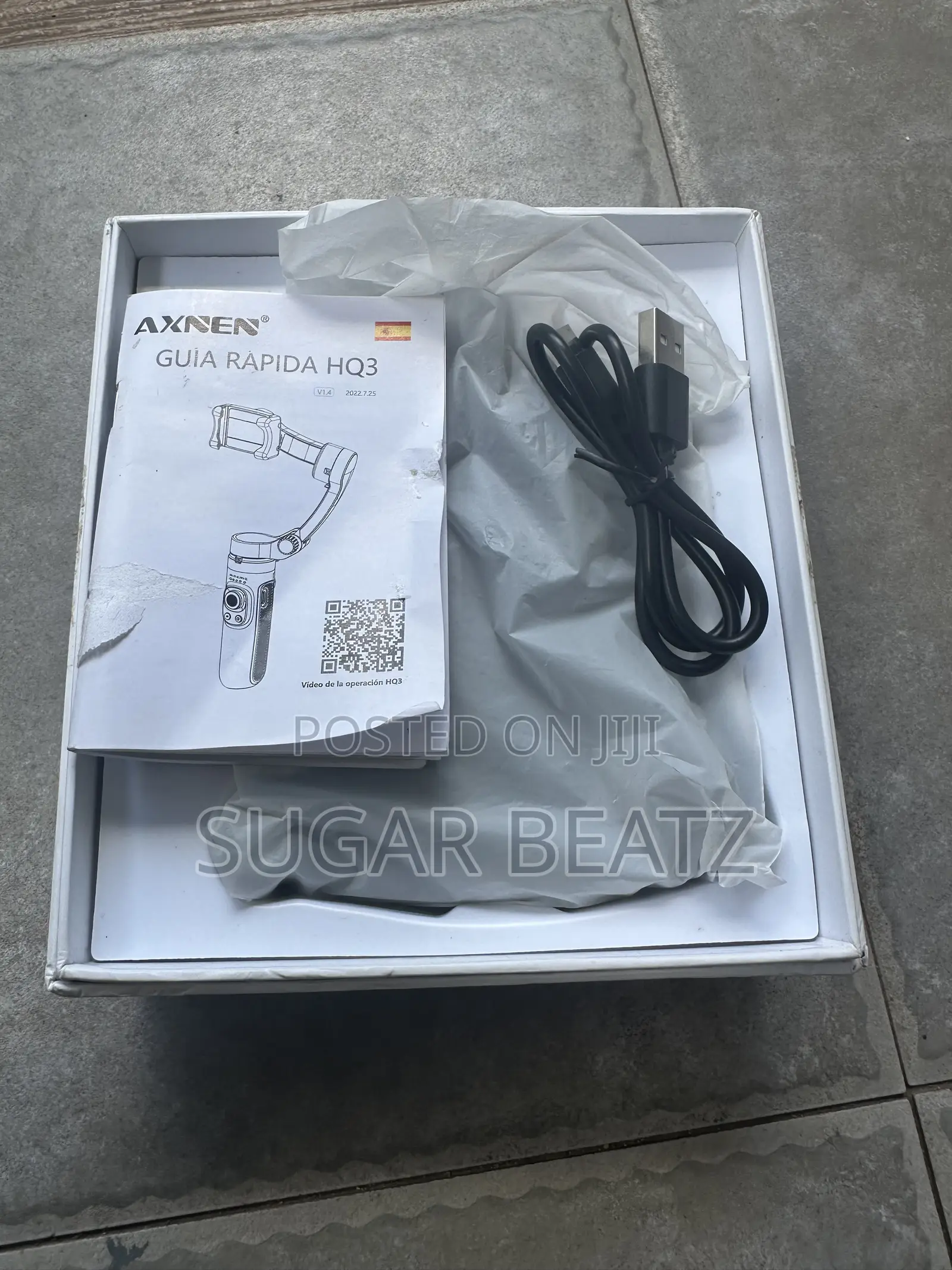 Gimbal 3 Axis Phone Camera Stabilizer