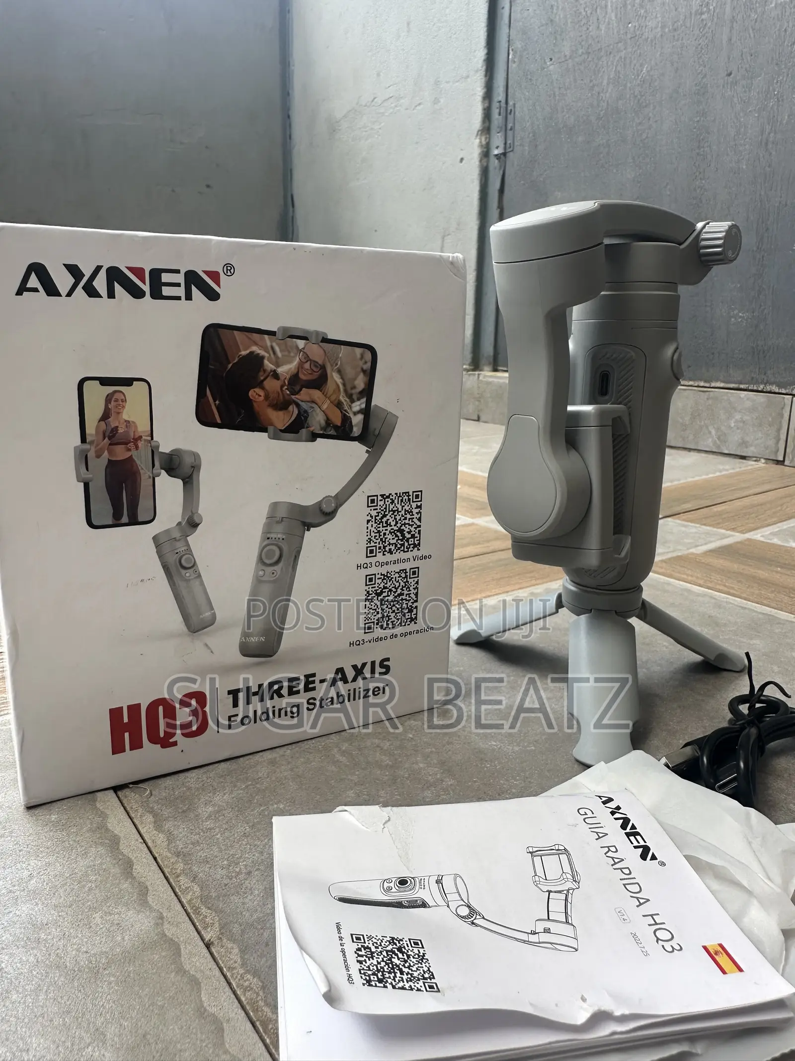 Gimbal 3 Axis Phone Camera Stabilizer