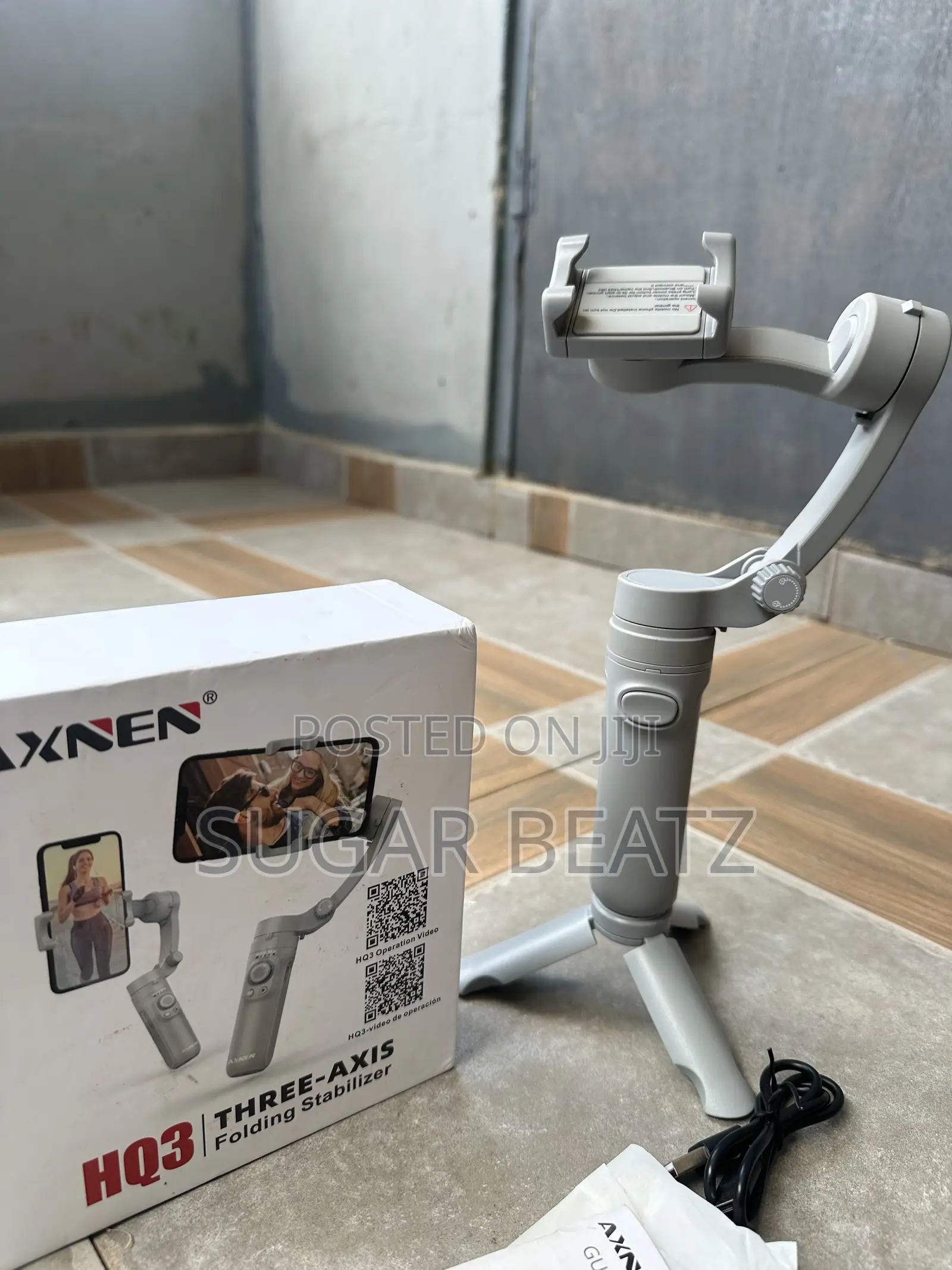 Gimbal 3 Axis Phone Camera Stabilizer
