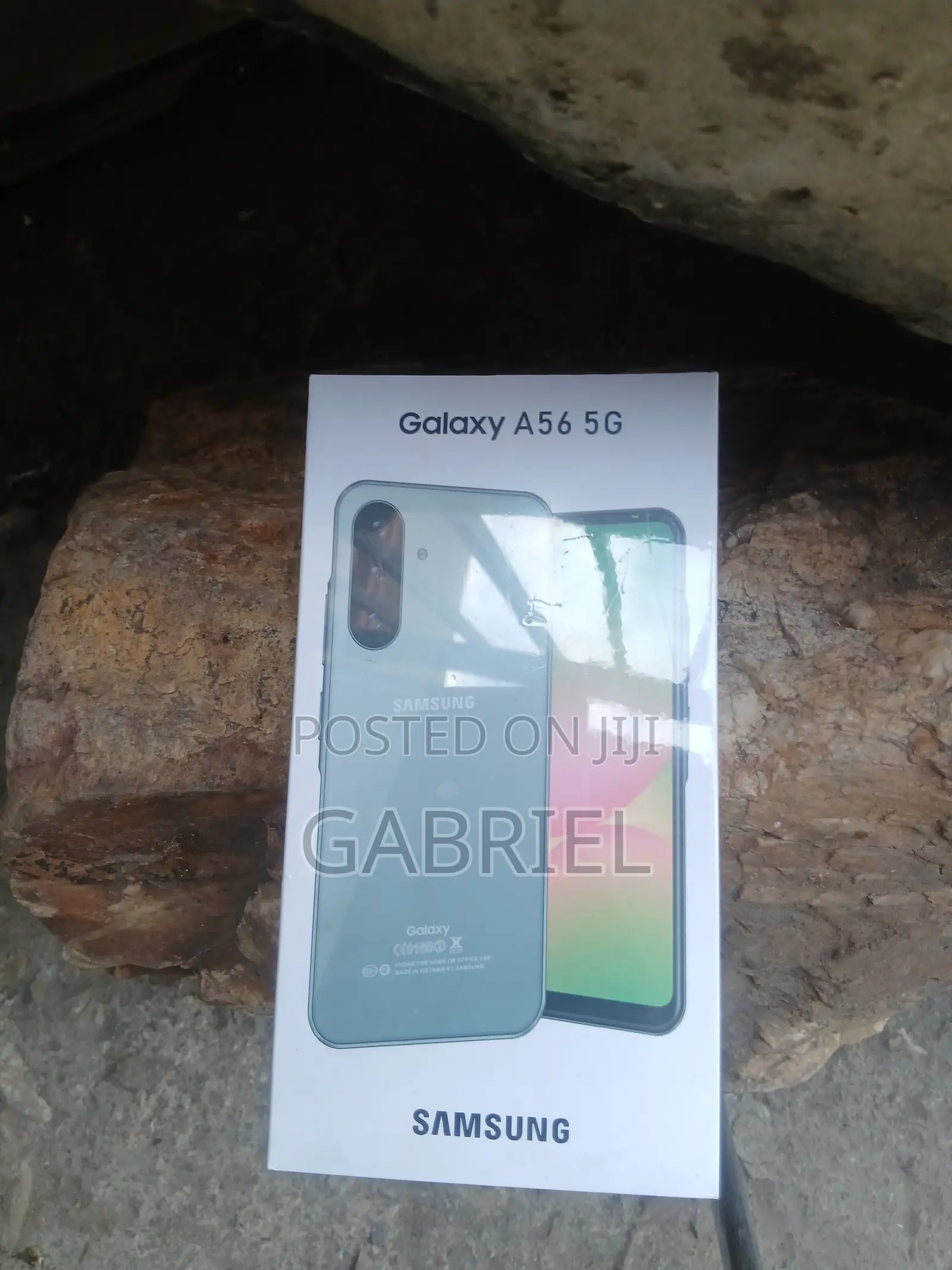 New Samsung Galaxy A56 256 GB Black