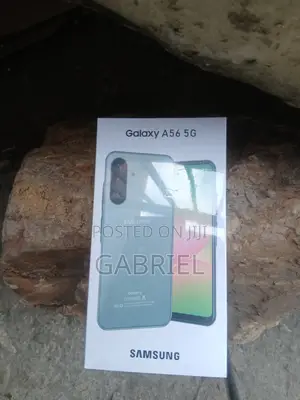 New Samsung Galaxy A56 256 GB Black