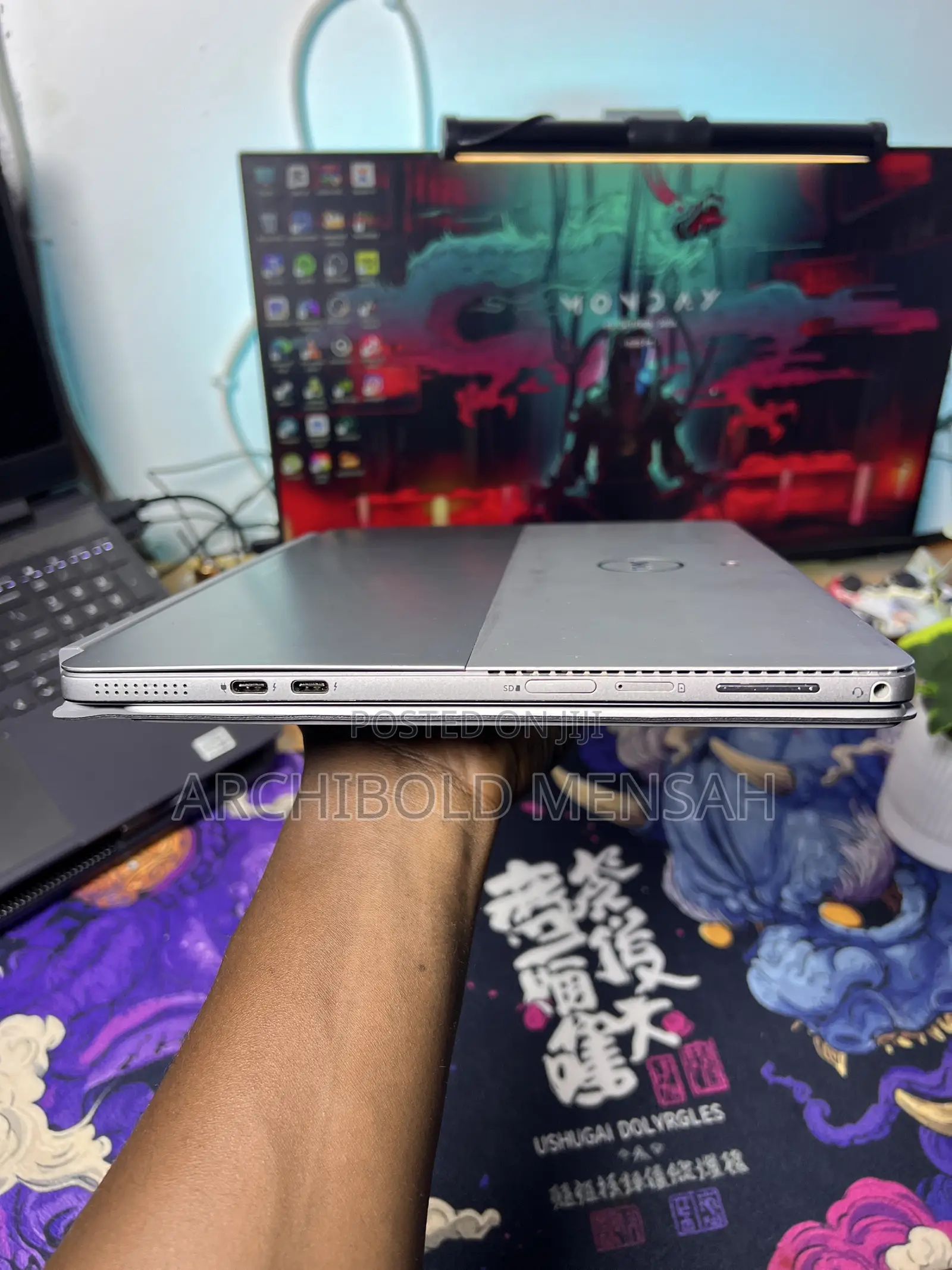Laptop Dell Latitude 7200 2-in-1 16GB Intel Core i7 SSD 256GB