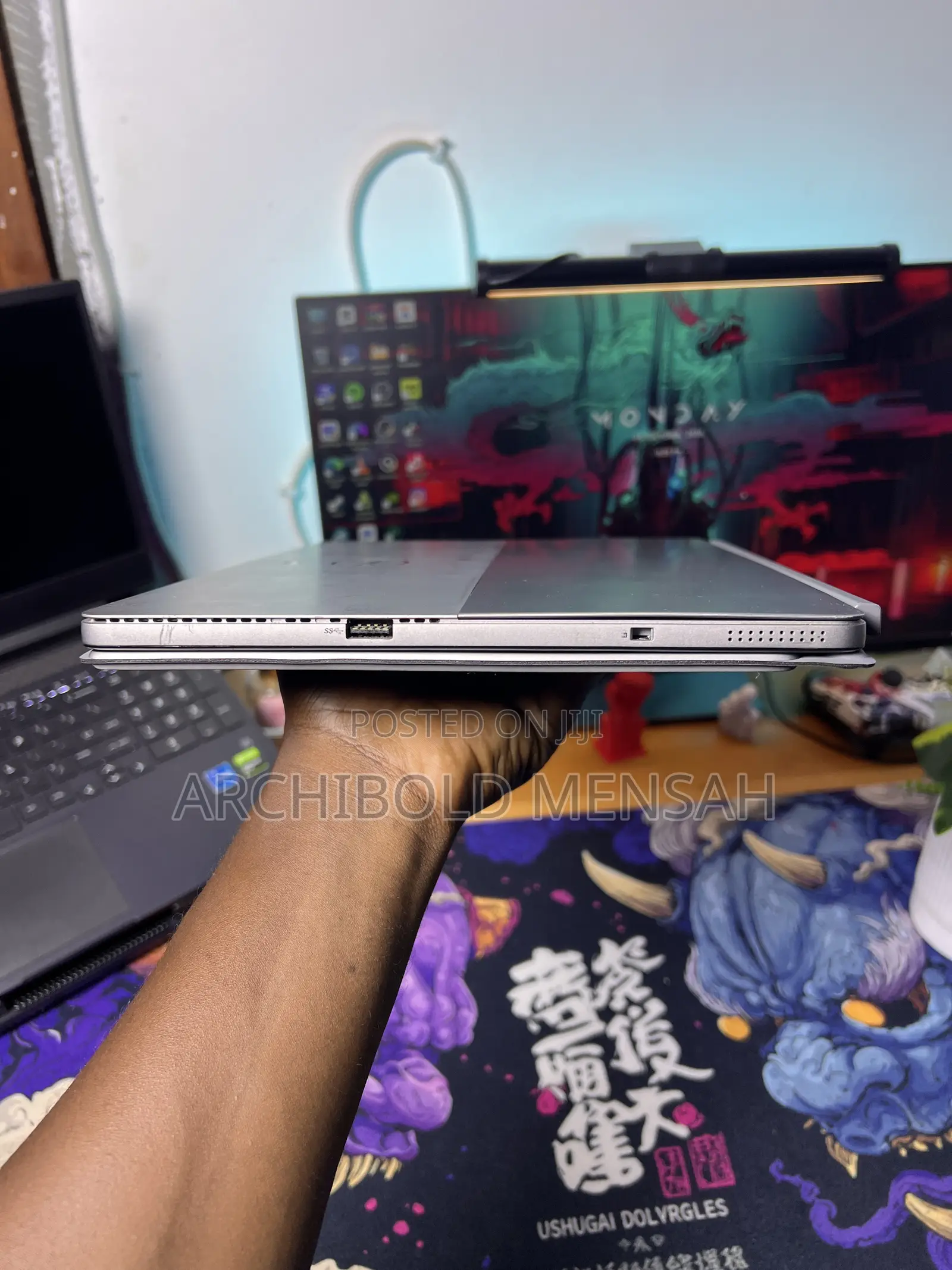 Laptop Dell Latitude 7200 2-in-1 16GB Intel Core i7 SSD 256GB
