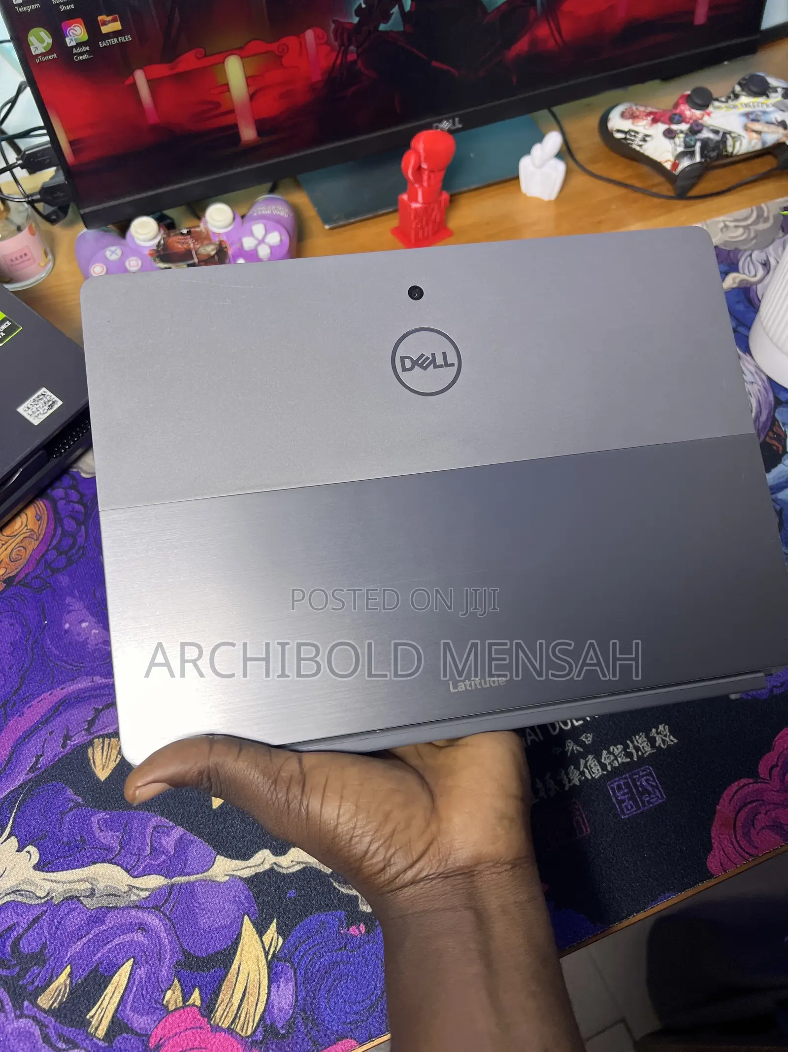 Laptop Dell Latitude 7200 2-in-1 16GB Intel Core i7 SSD 256GB