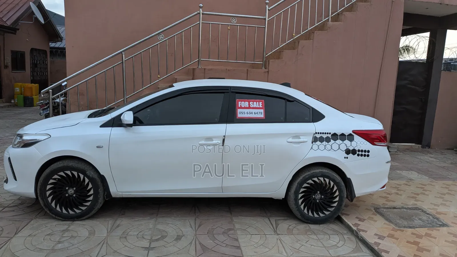Toyota Vios 2020 White