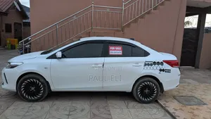 Toyota Vios 2020 White