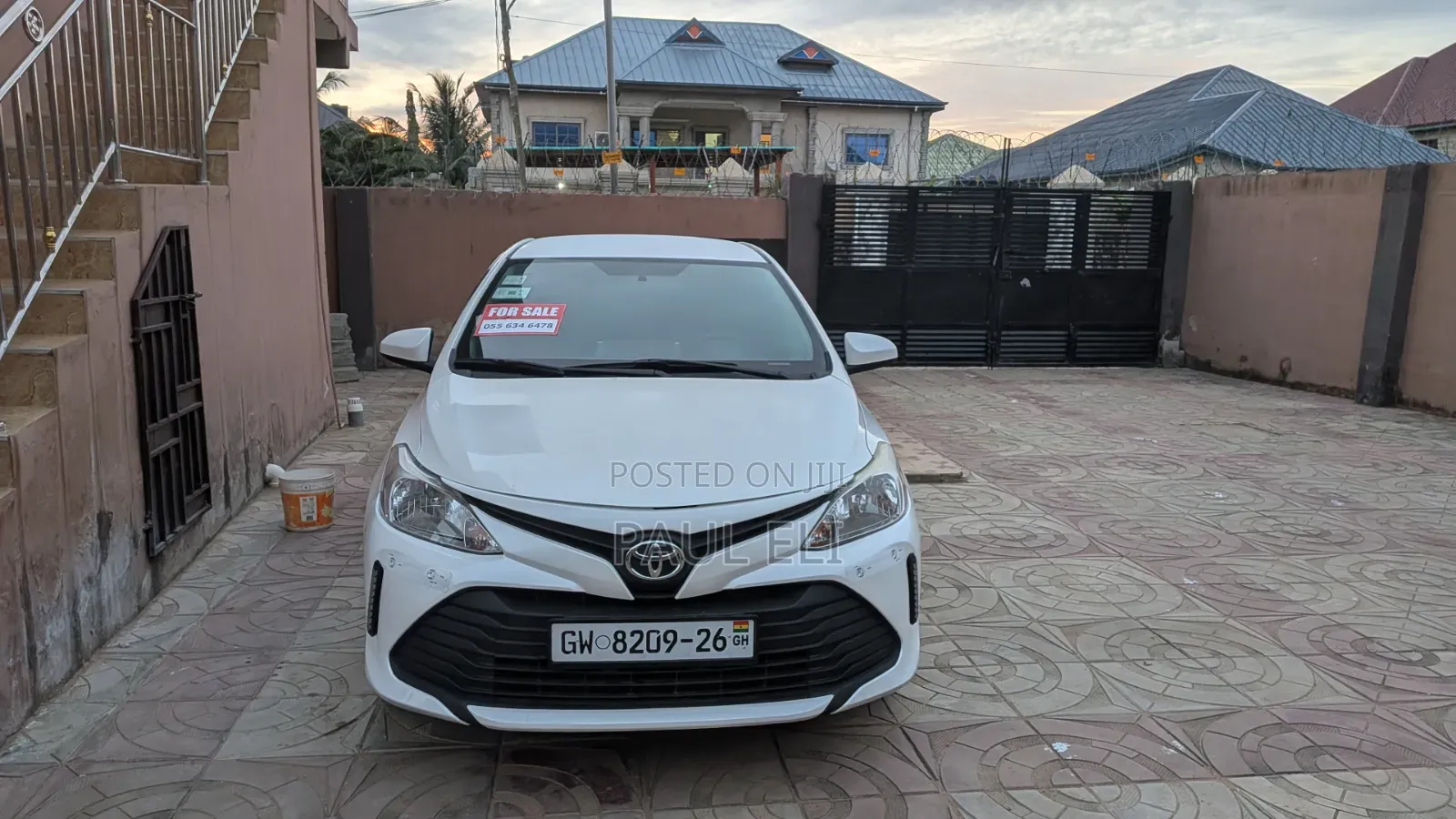 Toyota Vios 2020 White