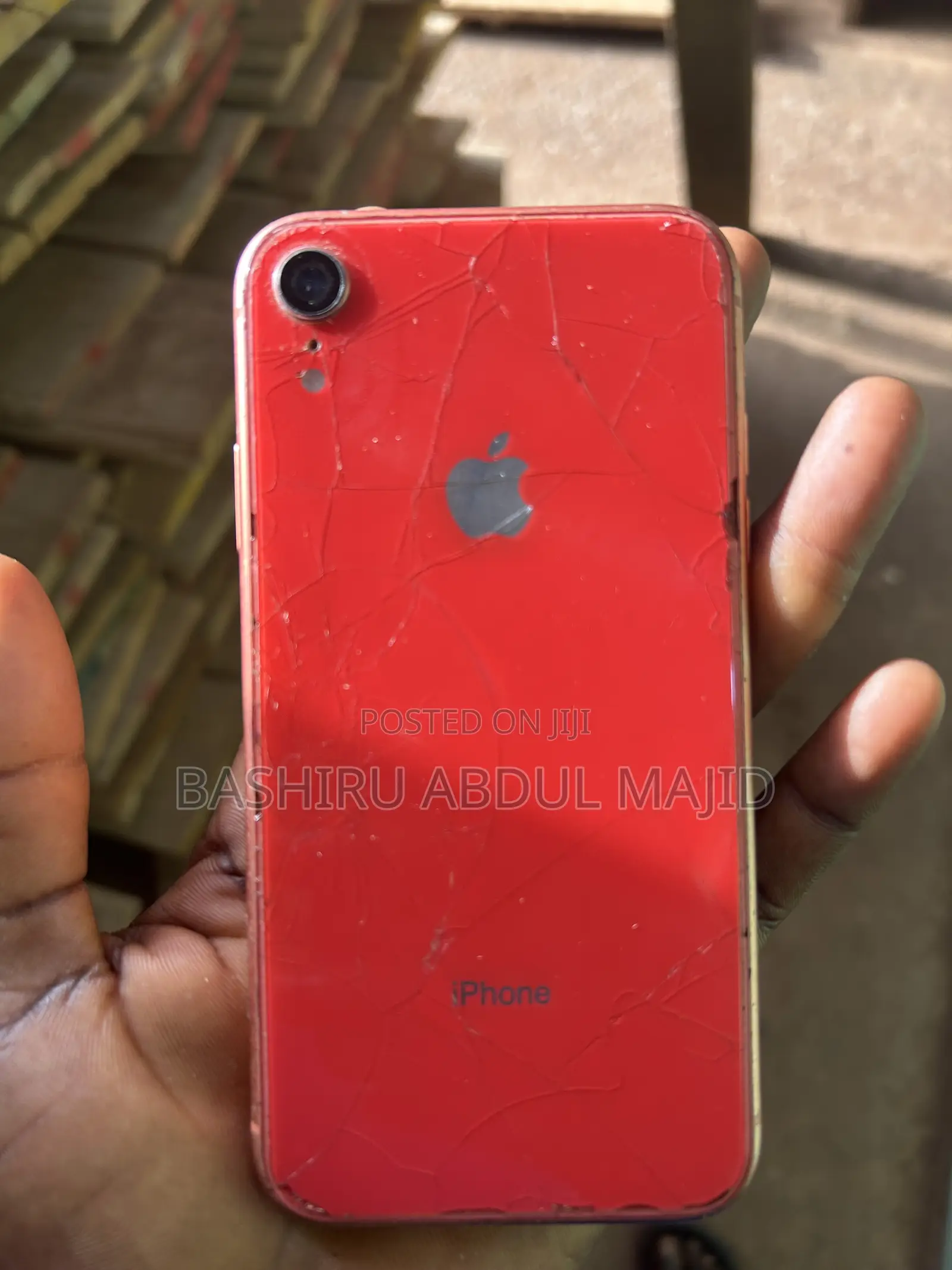 Apple iPhone XR 64 GB Pink
