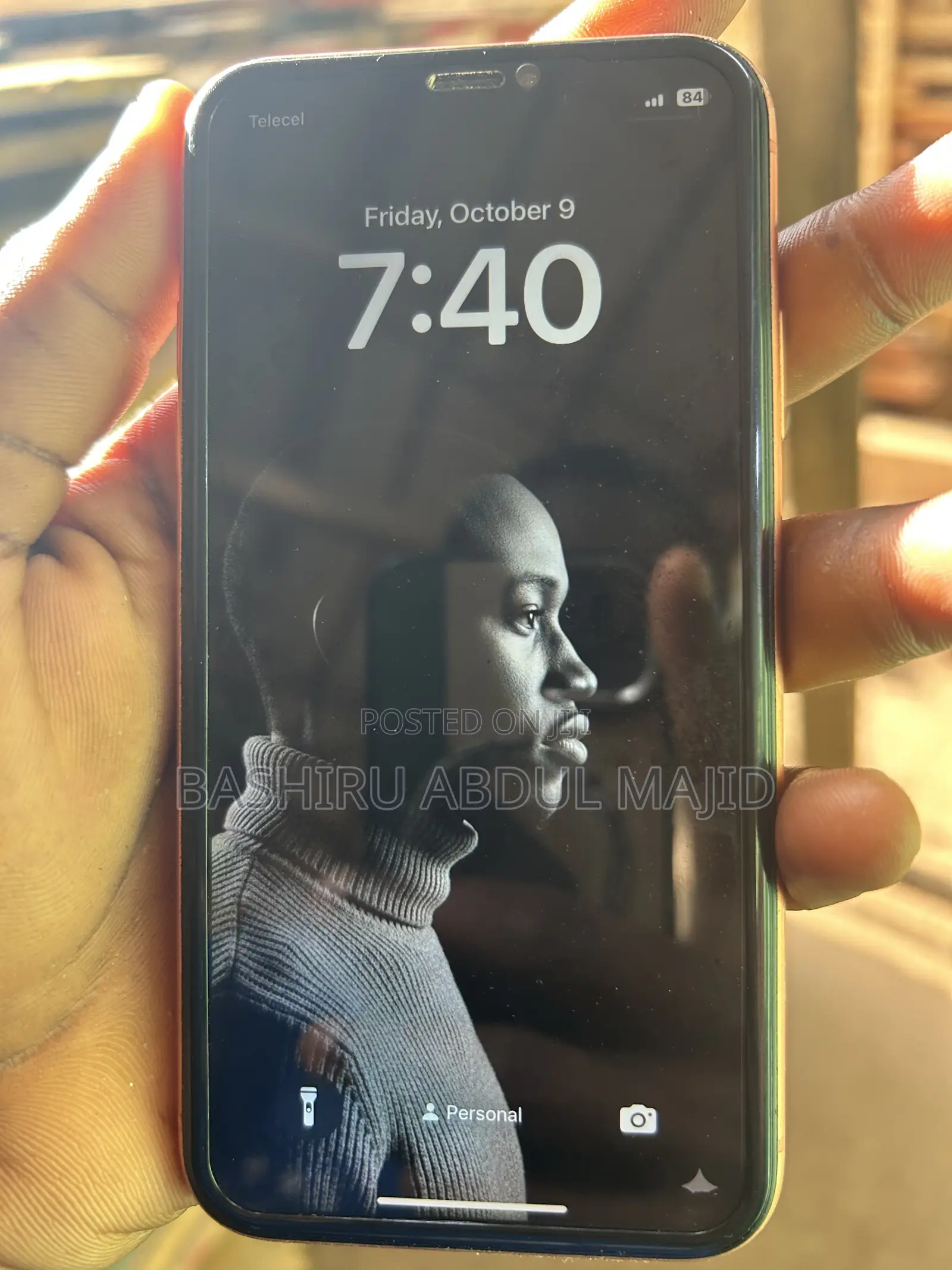 Apple iPhone XR 64 GB Pink