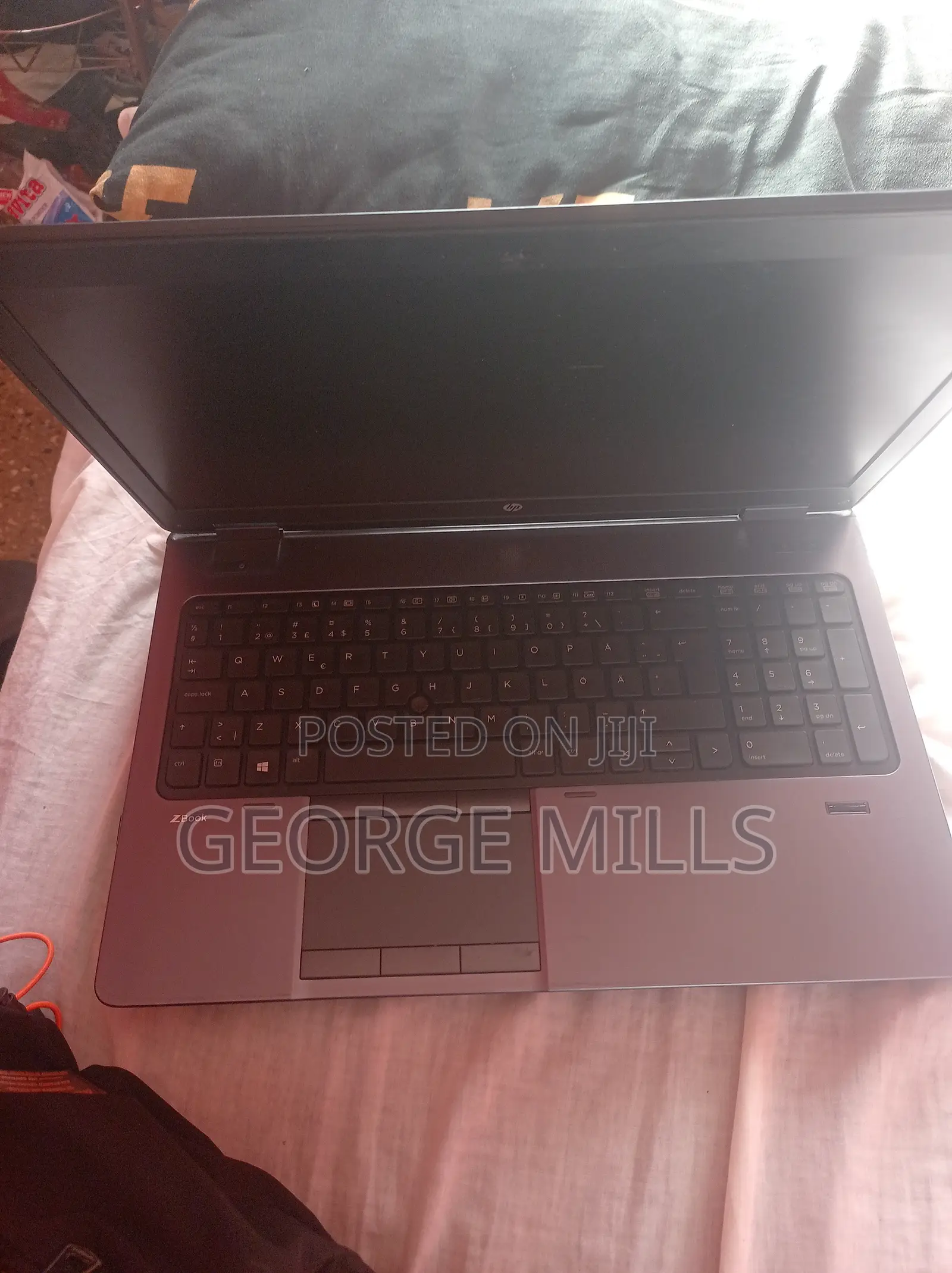 Laptop HP ZBook 15 G4 16GB Intel Core i7 SSD 512GB