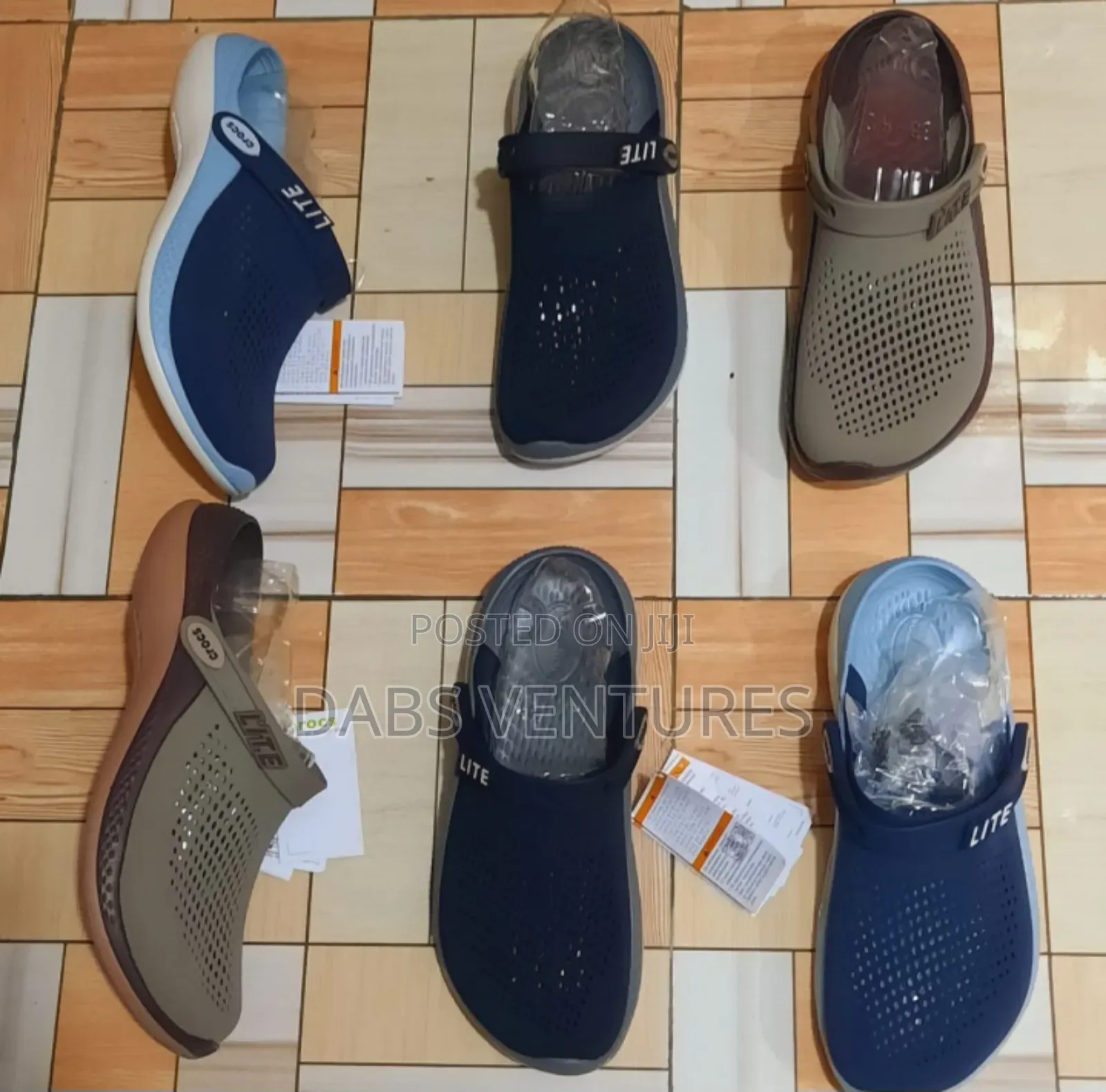 Literide Quality Crocs 36 to 46