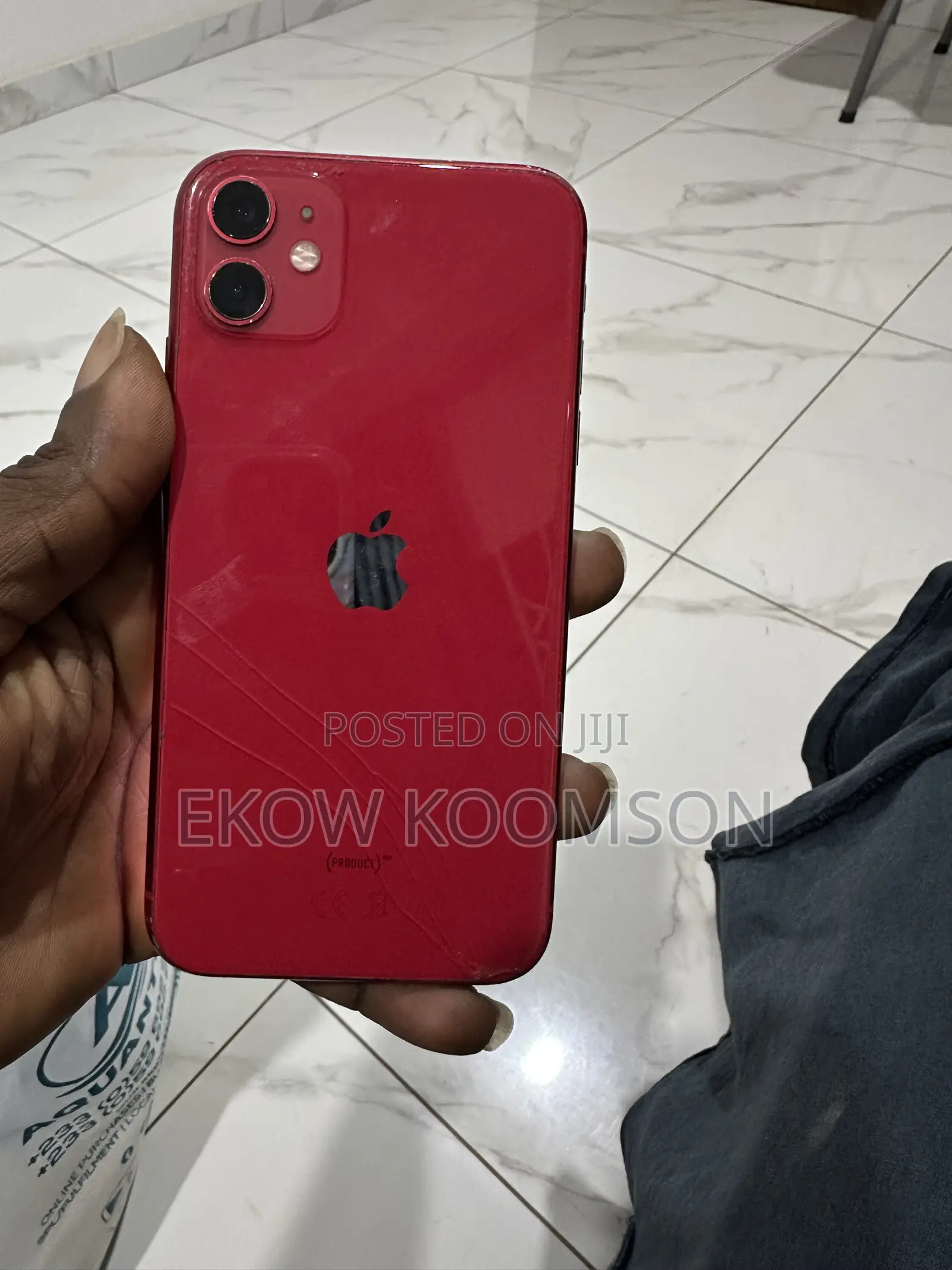 Apple iPhone 11 64 GB Red