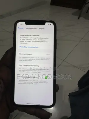 Apple iPhone 11 64 GB Red