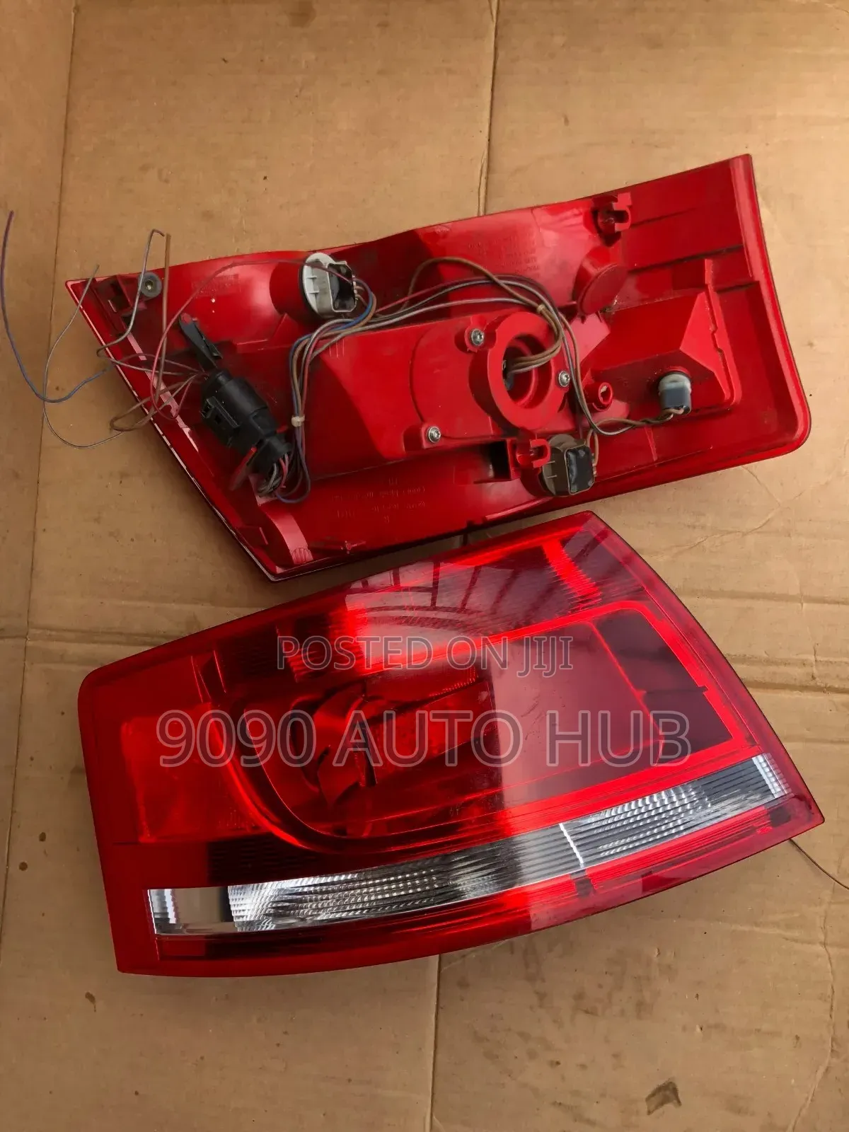  Audi A4 2008, 2009, 2010, 2011, 2012 Taillight | Foreign Used