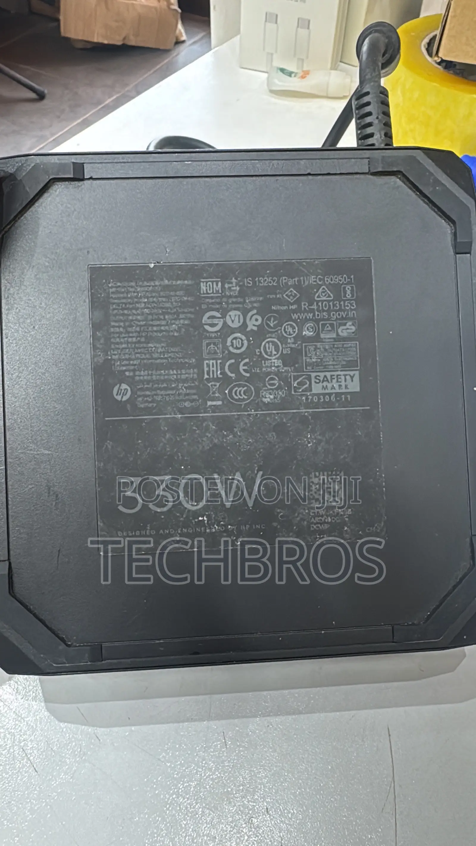 Original HP Charger Big Pin 330W