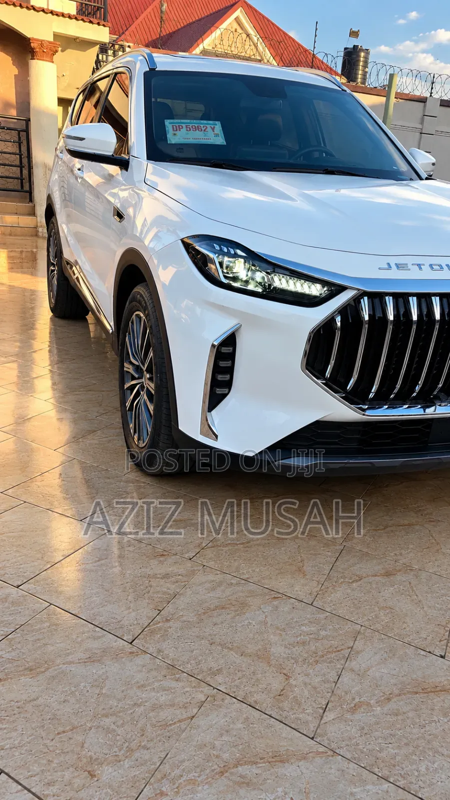Jetour X70 Plus 2024 Pearl