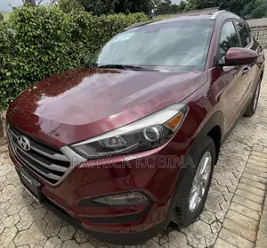 Hyundai Tucson SE AWD 2017 Burgundy