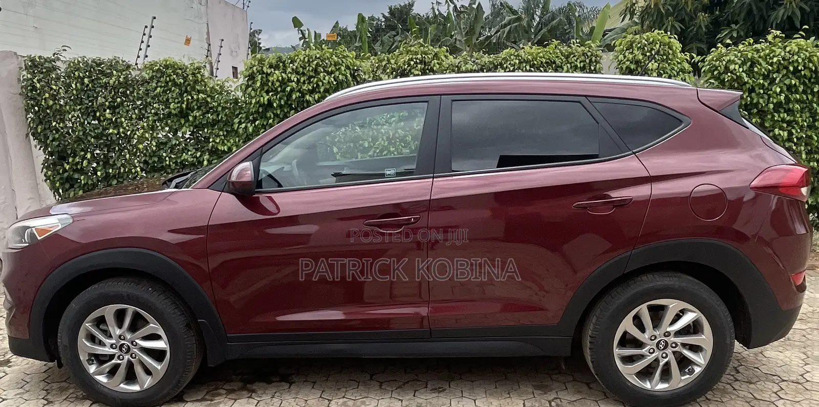 Hyundai Tucson SE AWD 2017 Burgundy