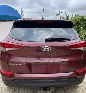 Hyundai Tucson SE AWD 2017 Burgundy