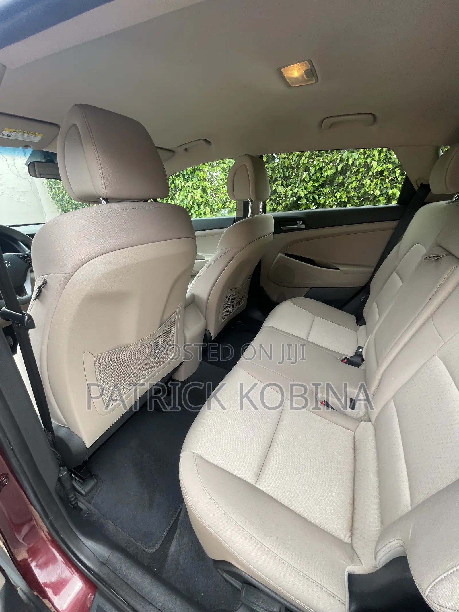 Hyundai Tucson SE AWD 2017 Burgundy