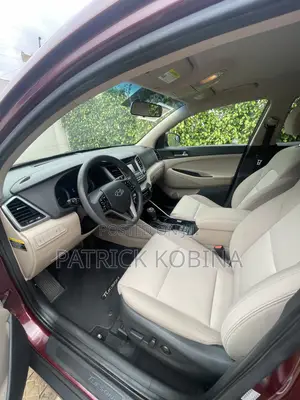 Hyundai Tucson SE AWD 2017 Burgundy