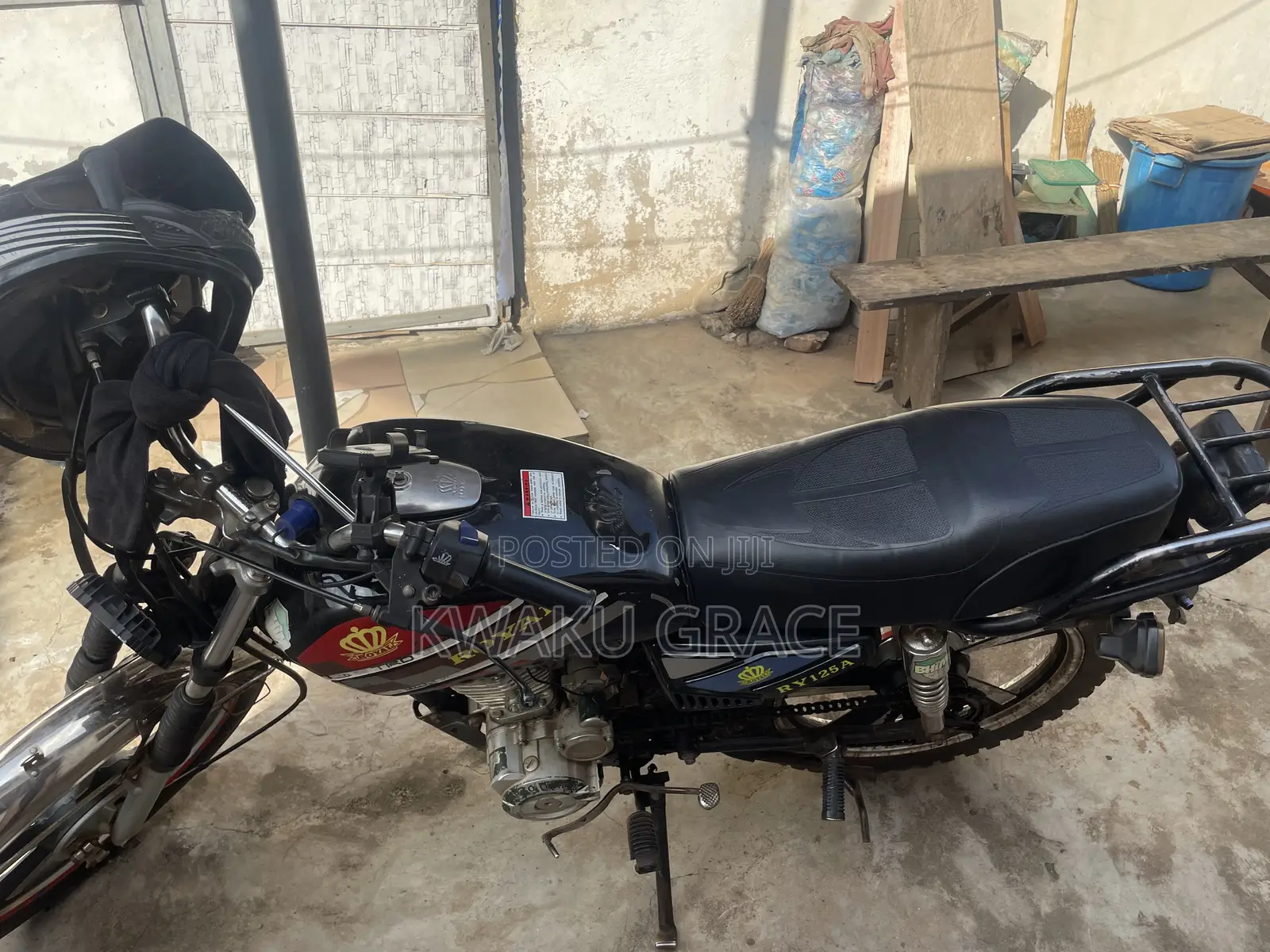 Royal RY125 2024 Black
