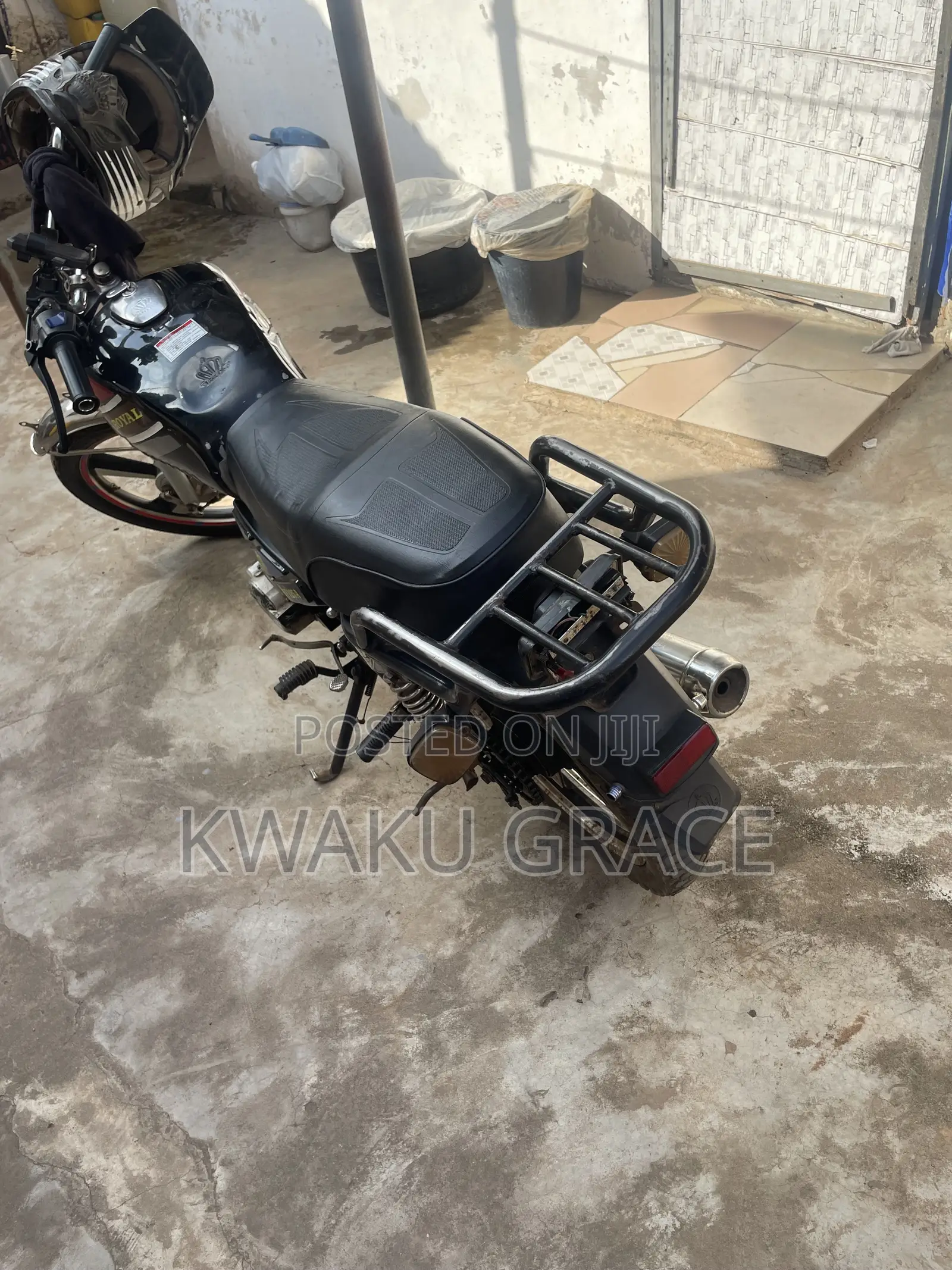 Royal RY125 2024 Black