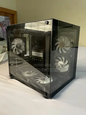Gaming PC Case Black