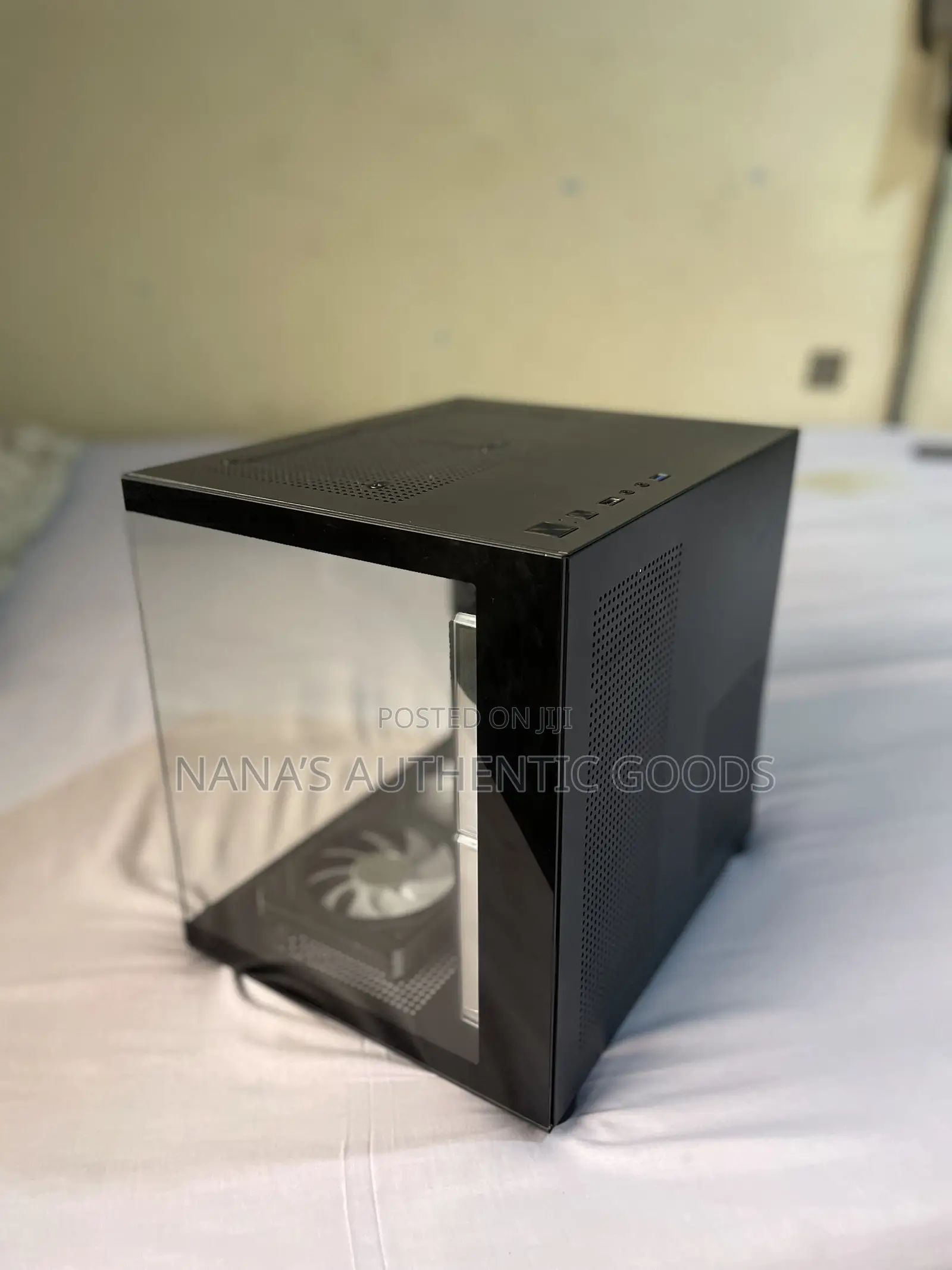 Gaming PC Case Black