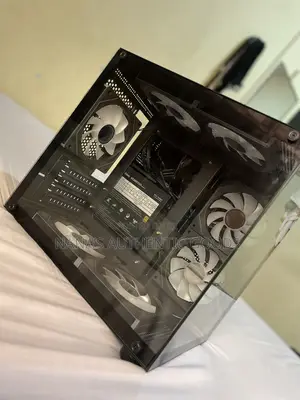 Gaming PC Case Black