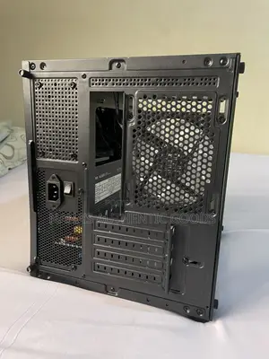 Gaming PC Case Black