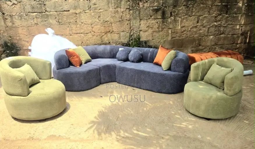 Modern Sofa Set Available