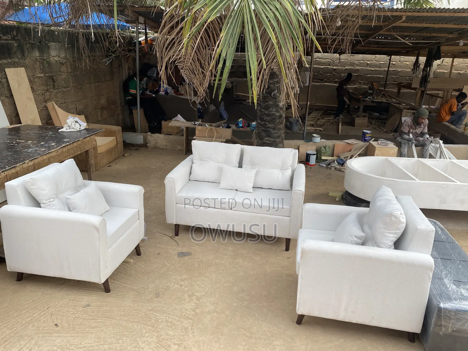 Modern Sofa Set Available