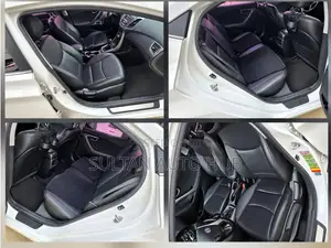 Hyundai Elantra 2014 White