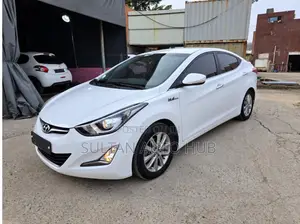 Hyundai Elantra 2014 White
