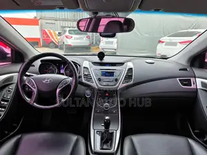Hyundai Elantra 2014 White