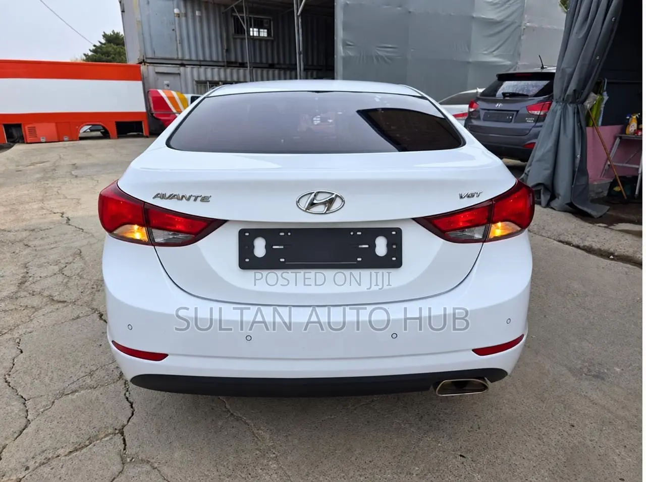 Hyundai Elantra 2014 White
