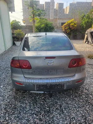 Mazda 3 1.6 2009 Gray