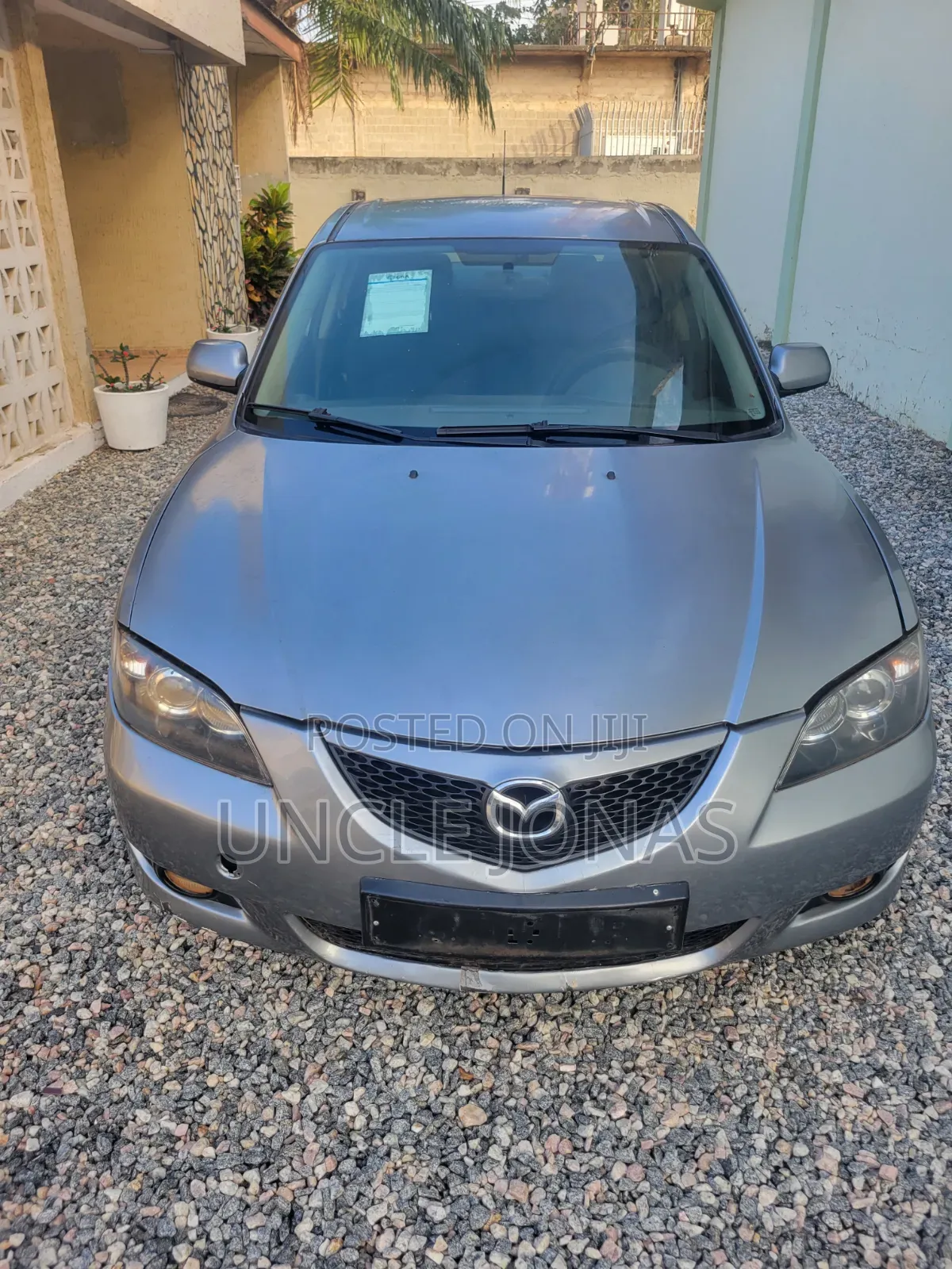 Mazda 3 1.6 2009 Gray